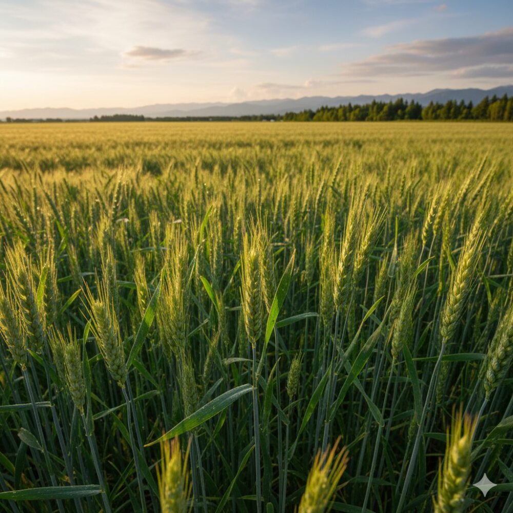 出穂期を迎えたゆめちから