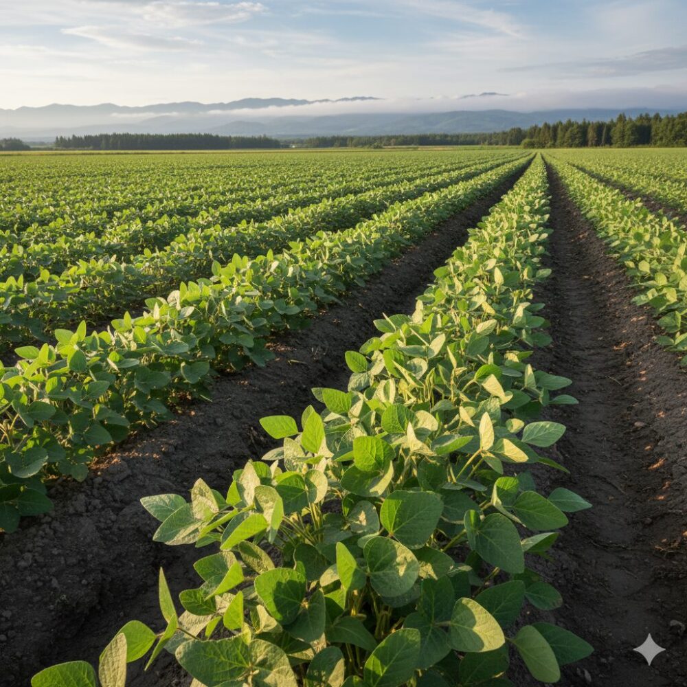 十勝で栽培されるユキホマレ